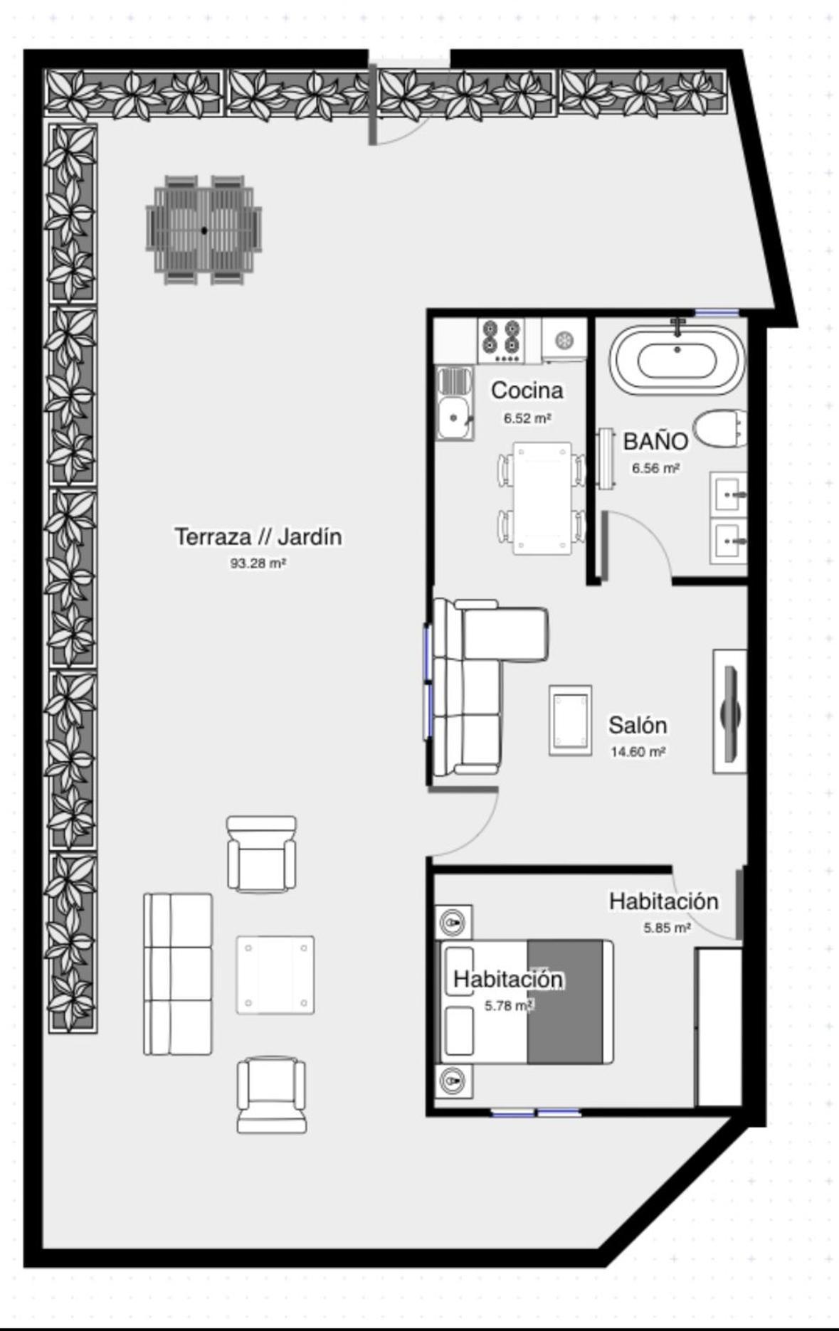 Luxury Loft Malaga Torremolinos Sol Apartment Luaran gambar