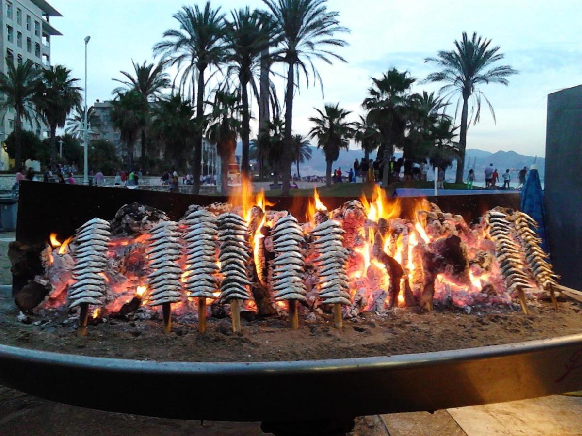 Luxury Loft Malaga Torremolinos Sol Apartment Luaran gambar