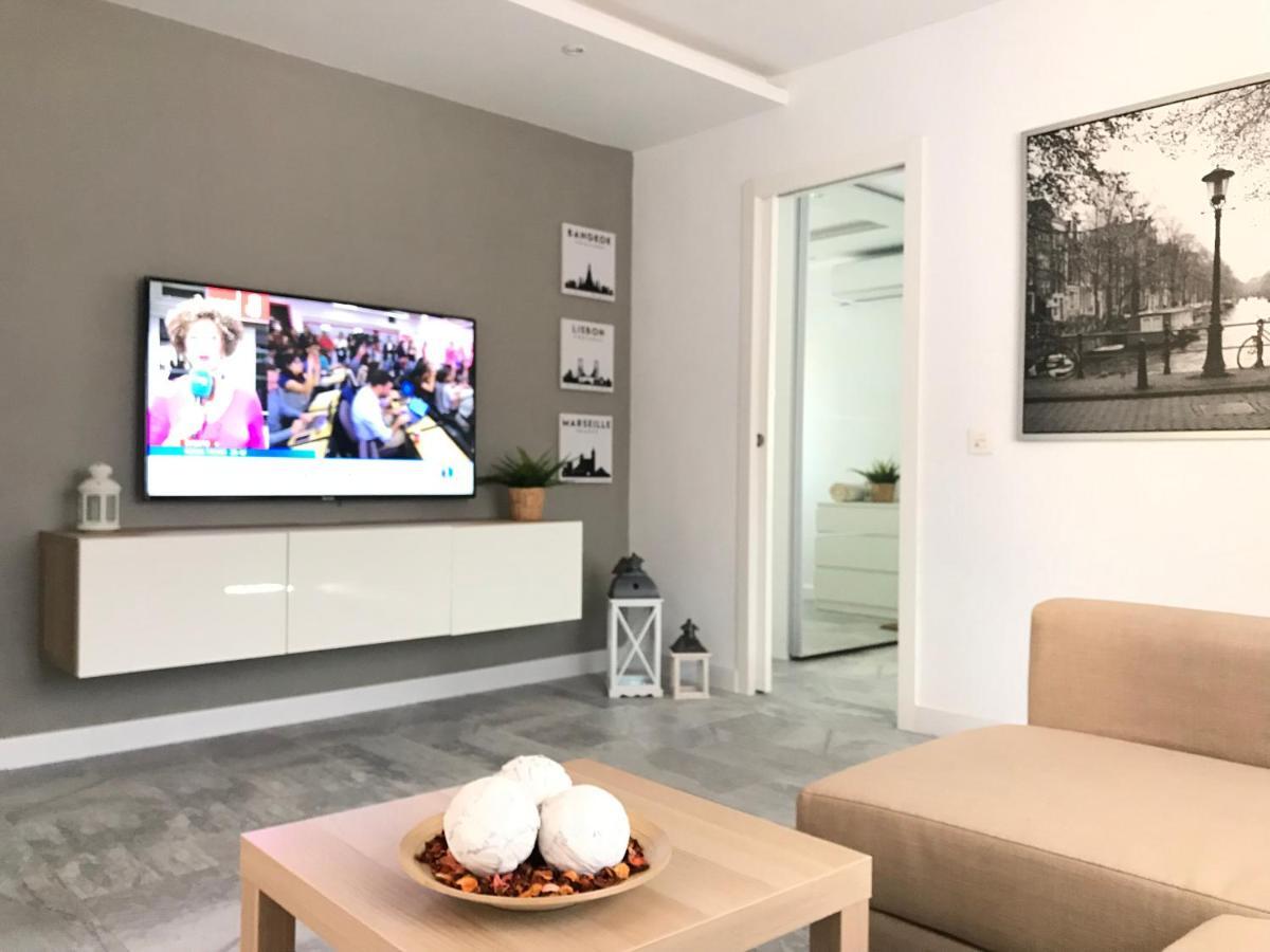 Luxury Loft Malaga Torremolinos Sol Apartment Luaran gambar