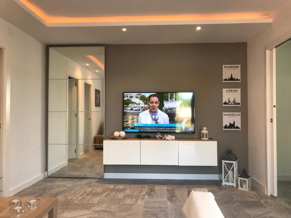 Luxury Loft Malaga Torremolinos Sol Apartment Luaran gambar